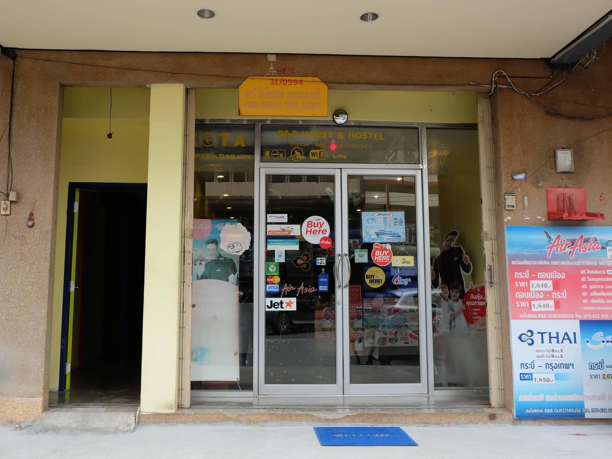 B&B House & Hostel Krabi Bagian luar foto